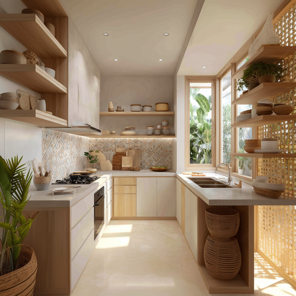 Desain Dapur Rumah Modern Minimalist