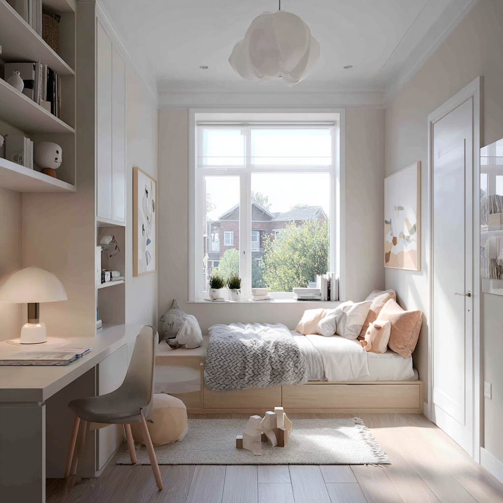 Desain Kamar Anak Minimalist