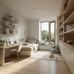 Desain Kamar Tidur Anak Minimalis