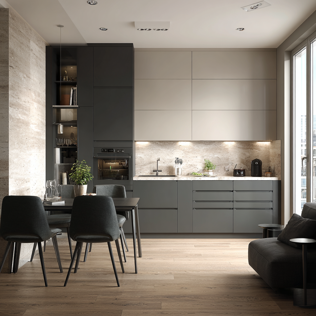 Desain Dapur Modern