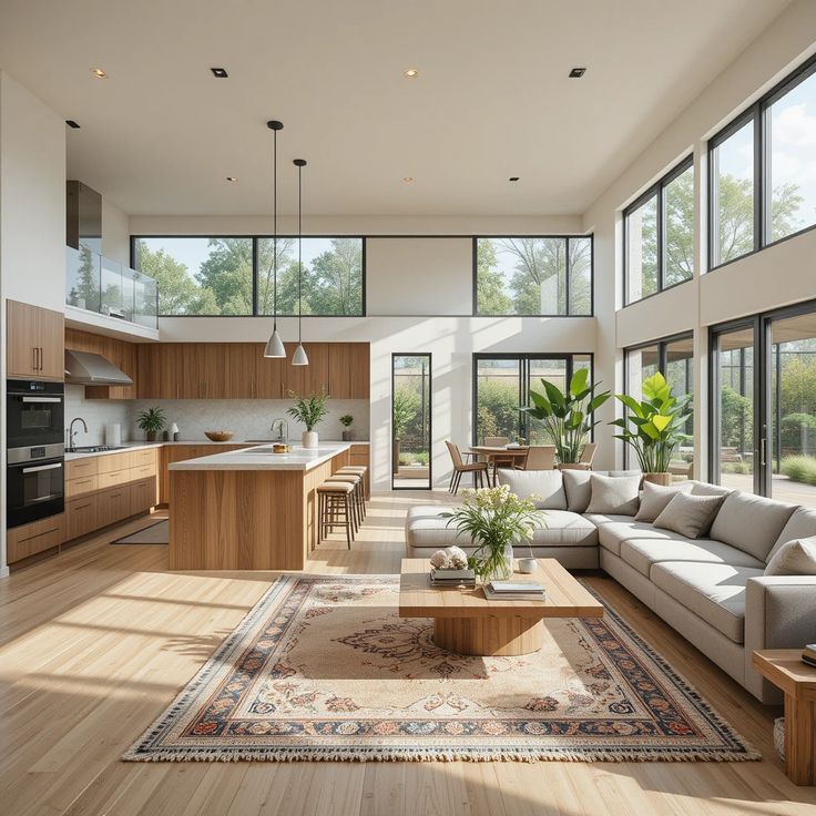 desain interior konsep open space