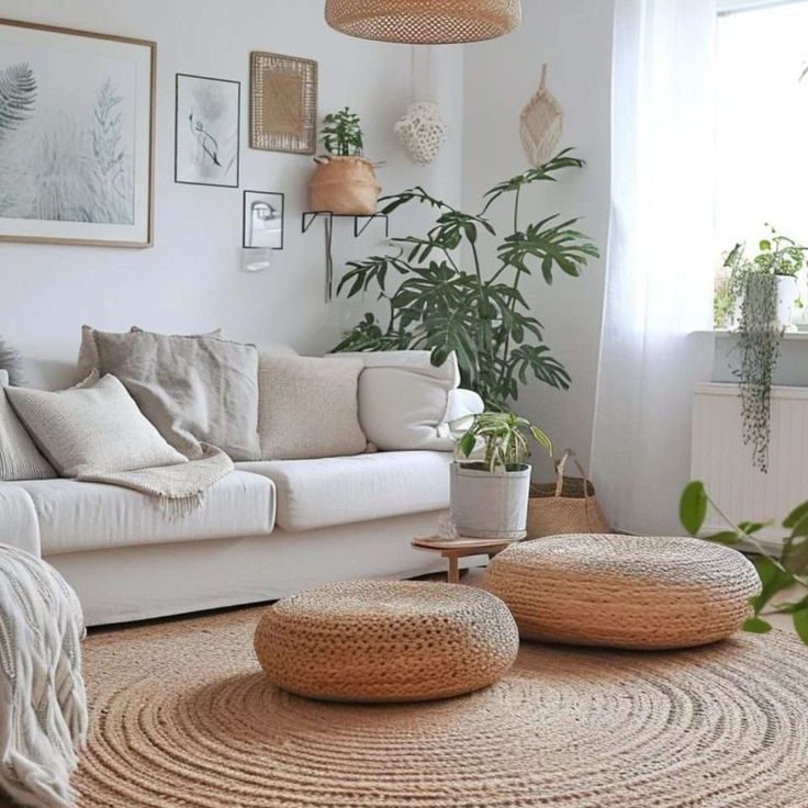 karpet lantai dengan model anyaman