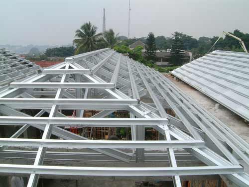 rangka baja ringan