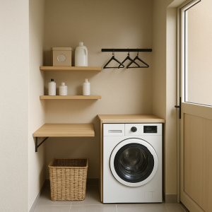 ruang laundry minimalis