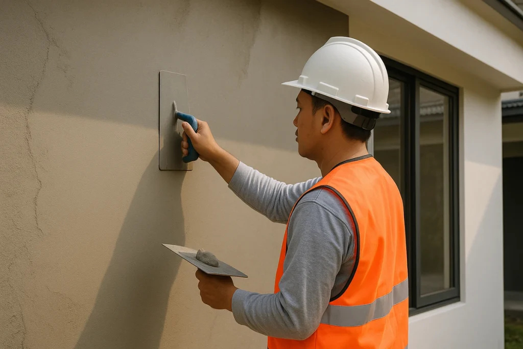 Acian Dinding: Fungsi, Jenis, dan Cara Aplikasi yang Benar agar Tidak Mudah Retak