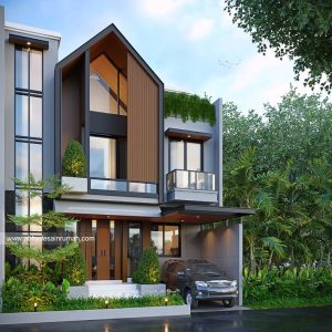 desain rumah skandinavian