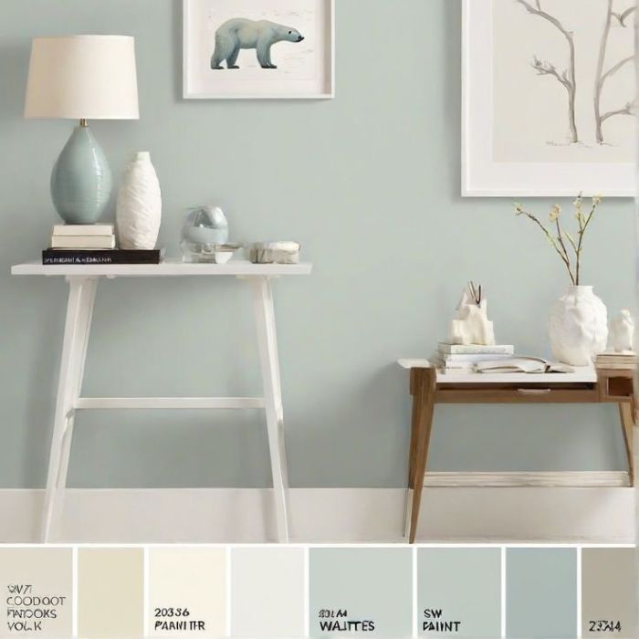 memilih warna cat terbaik