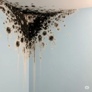 jamur di dinding rumah