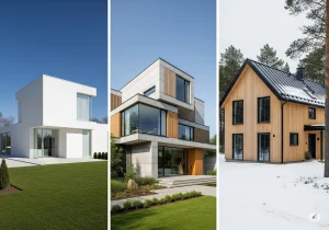 Perbedaan Rumah Minimalis, Modern, dan Skandinavia