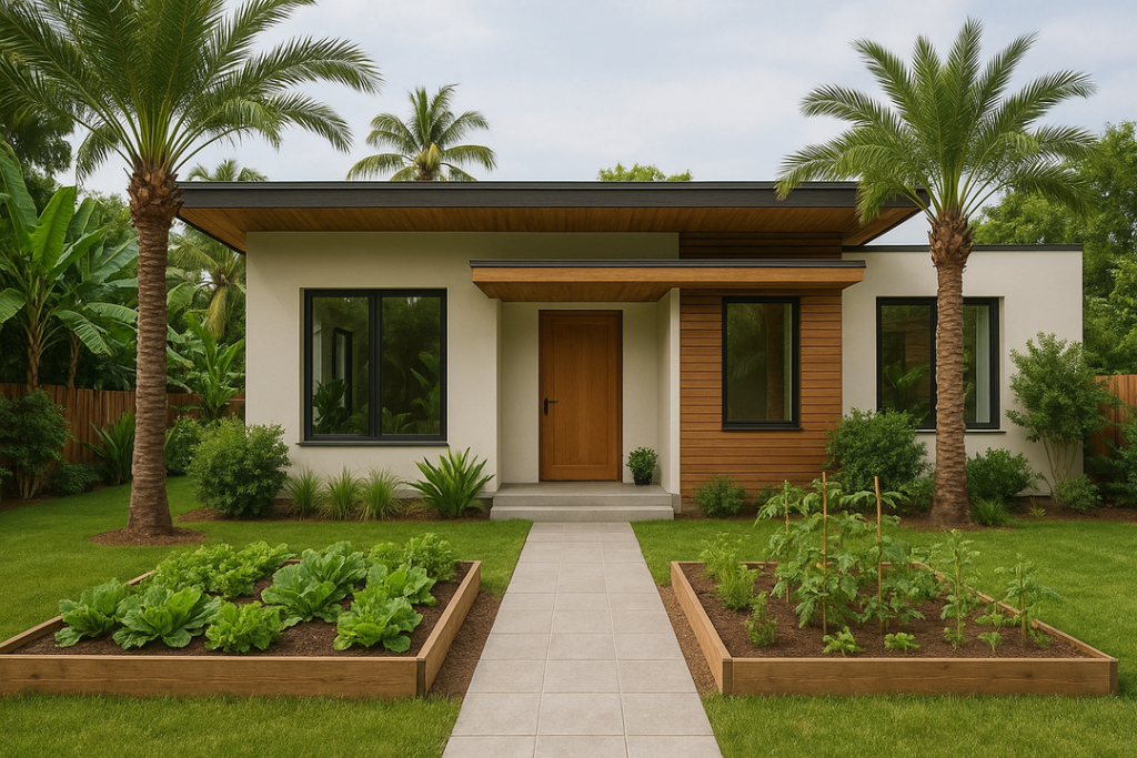 fasad desain rumah orang tua