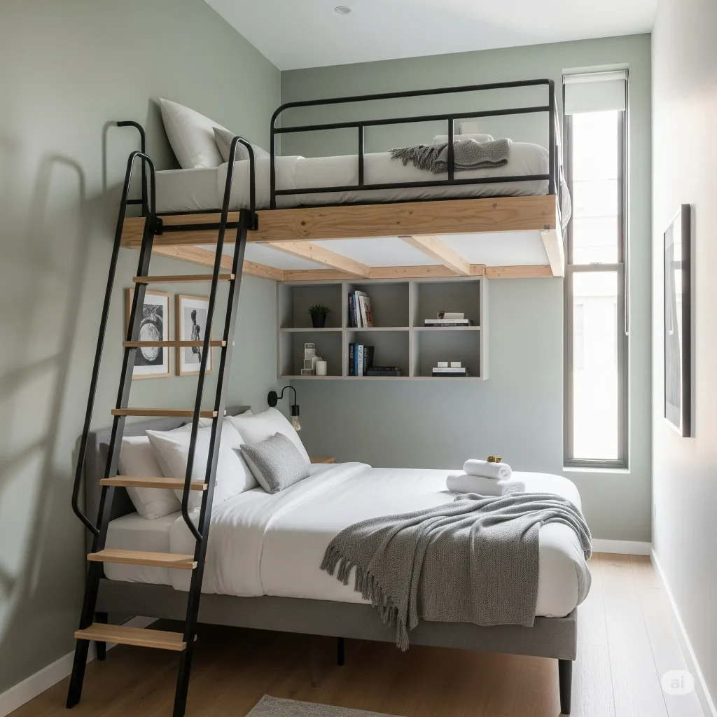 kamar tidur mezzanine