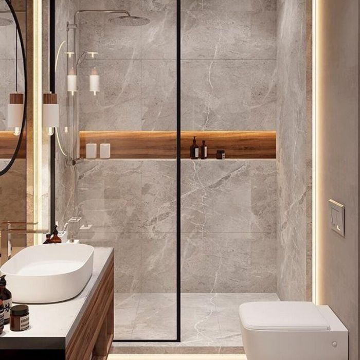 desain kamar mandi scandinavian