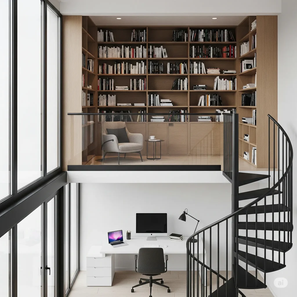 Ruang Kerja Mezzanine