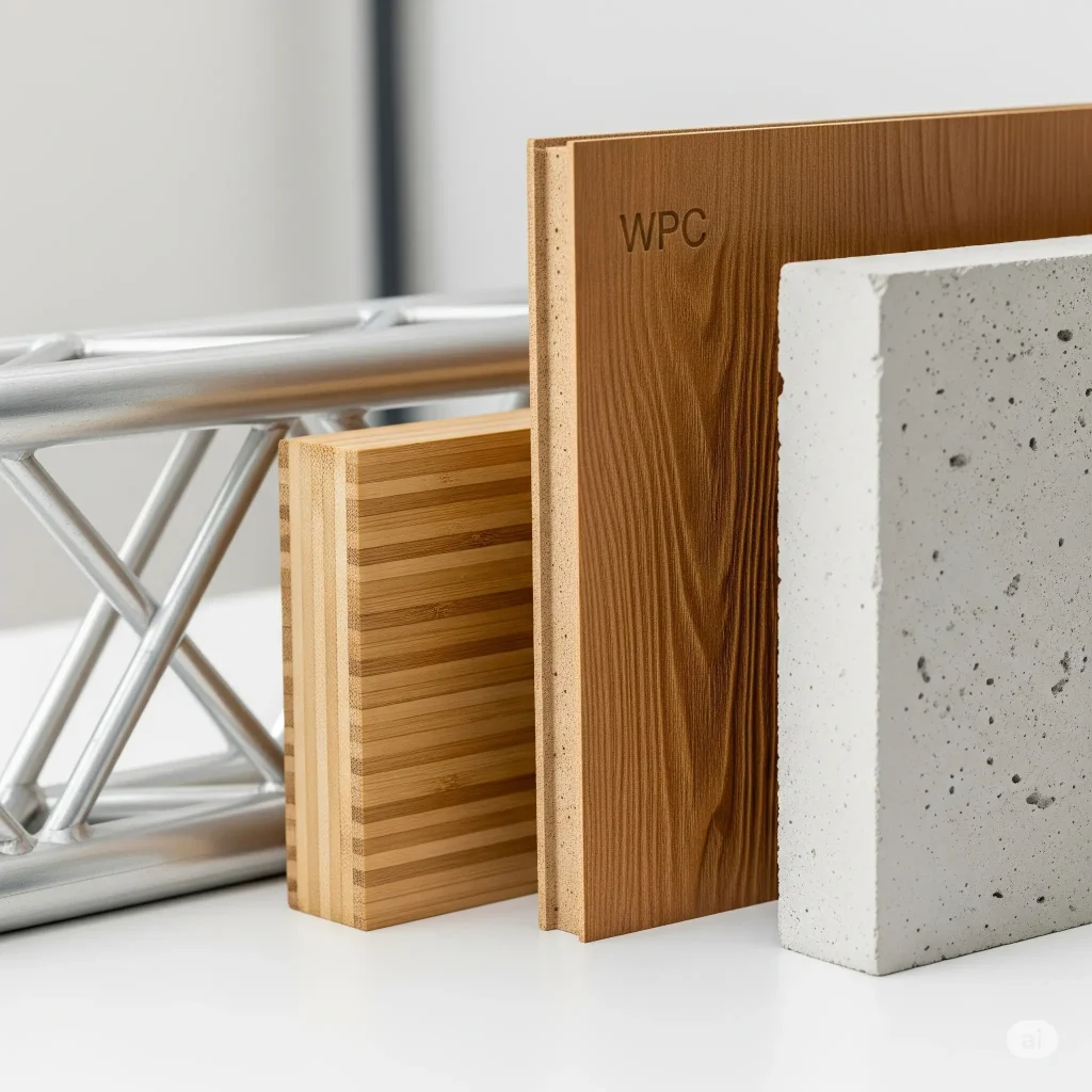 alternatif bahan pengganti kayu untuk kontruksi bangunan