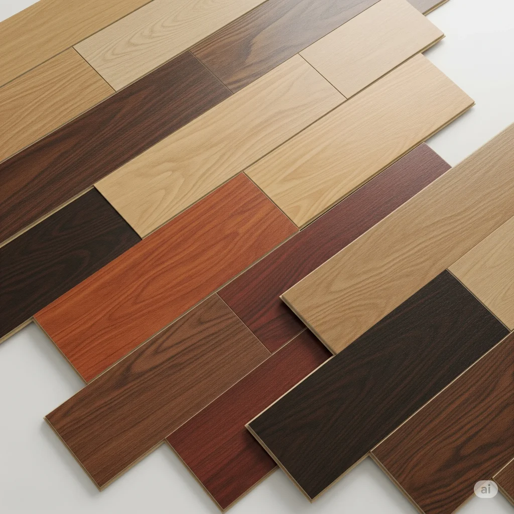 jenis-jenis lantai vinyl motif kayu