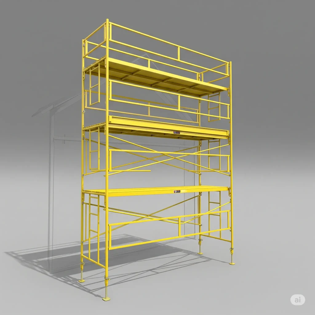 scaffolding bingkai