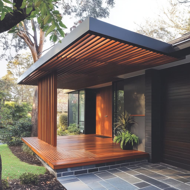 kanopi untuk rumah minimalis