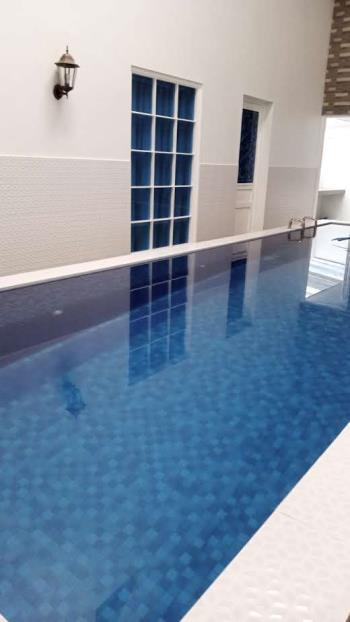 kolam renang berbentuk L