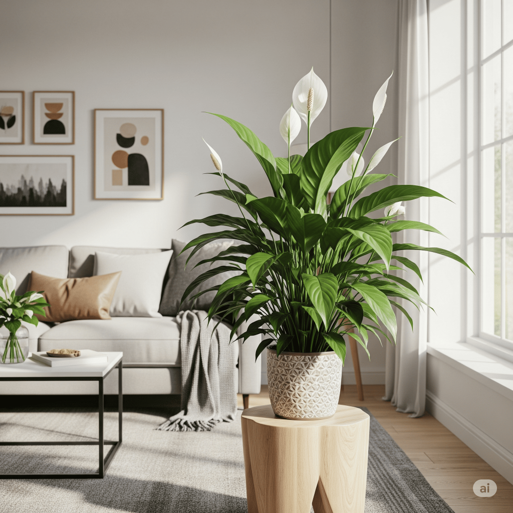 tanaman peace lily