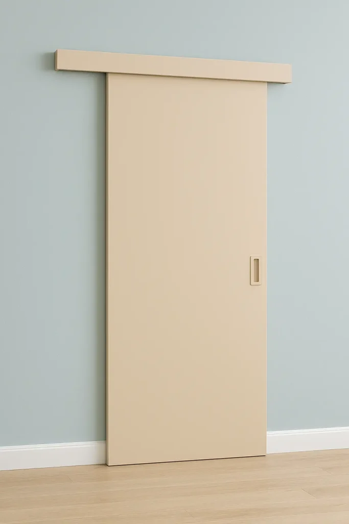 Pintu geser kamar mandi