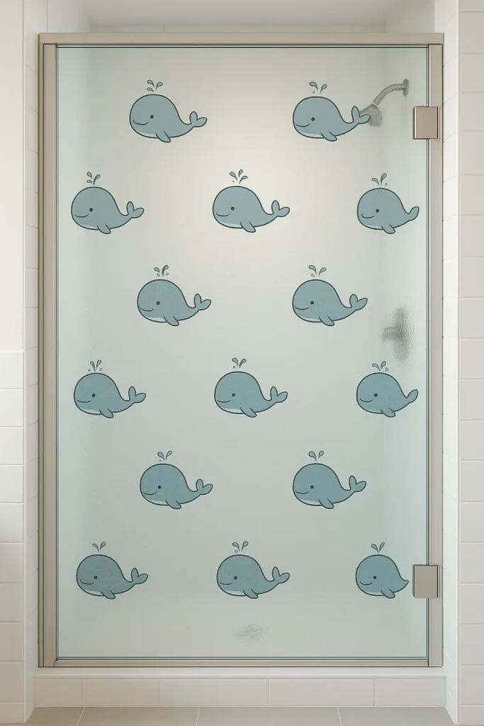 Pintu kamar mandi berbahan kaca tempered