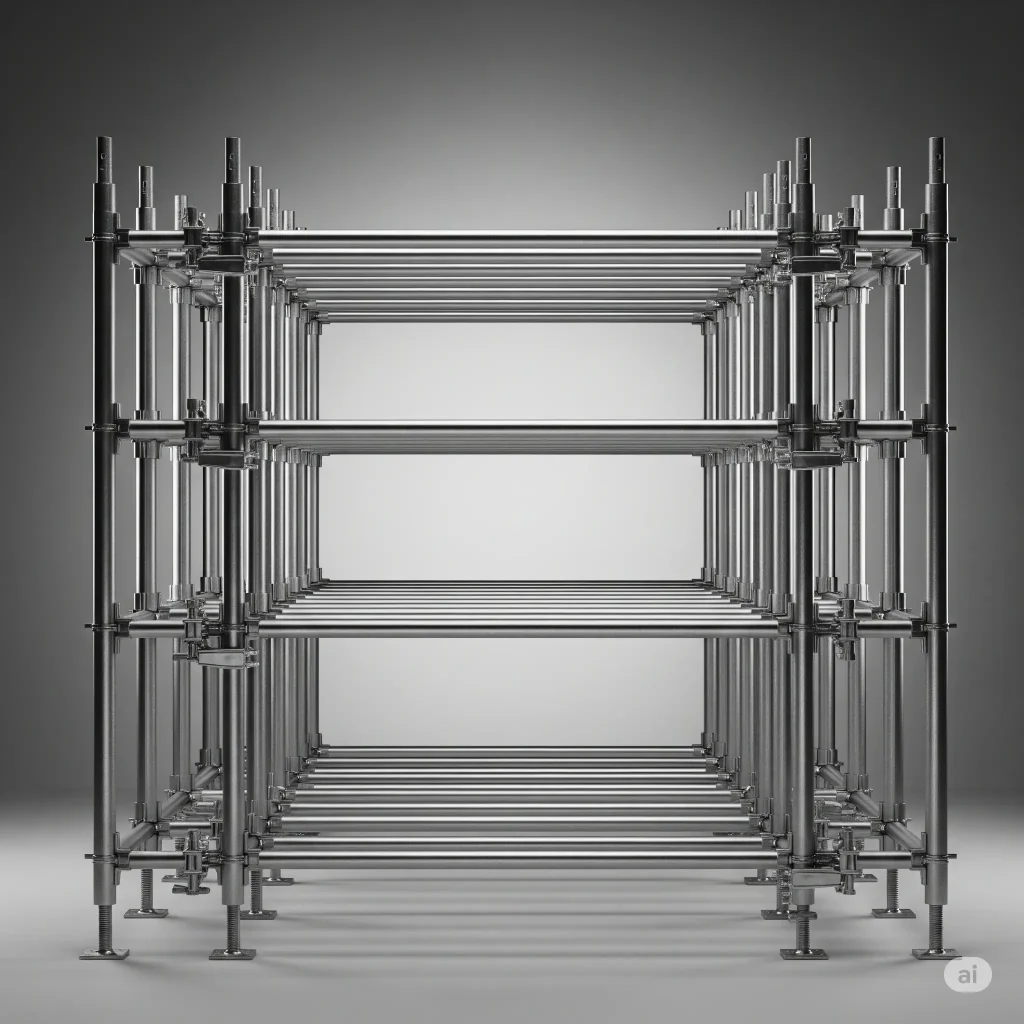 scaffolding pipa berbahan besi