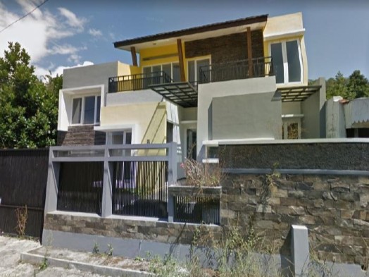 Renovasi Rumah Tinggal Batu