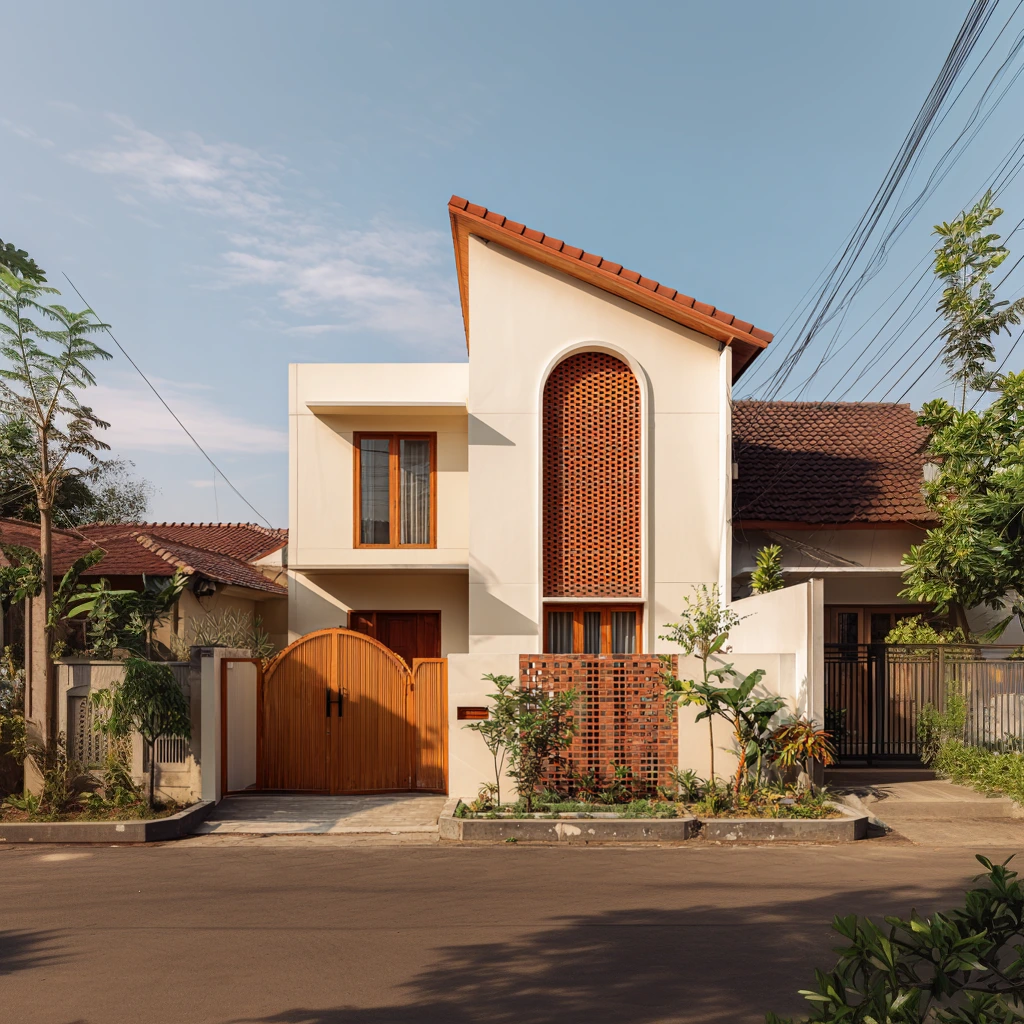 Inspirasi Fasad 8