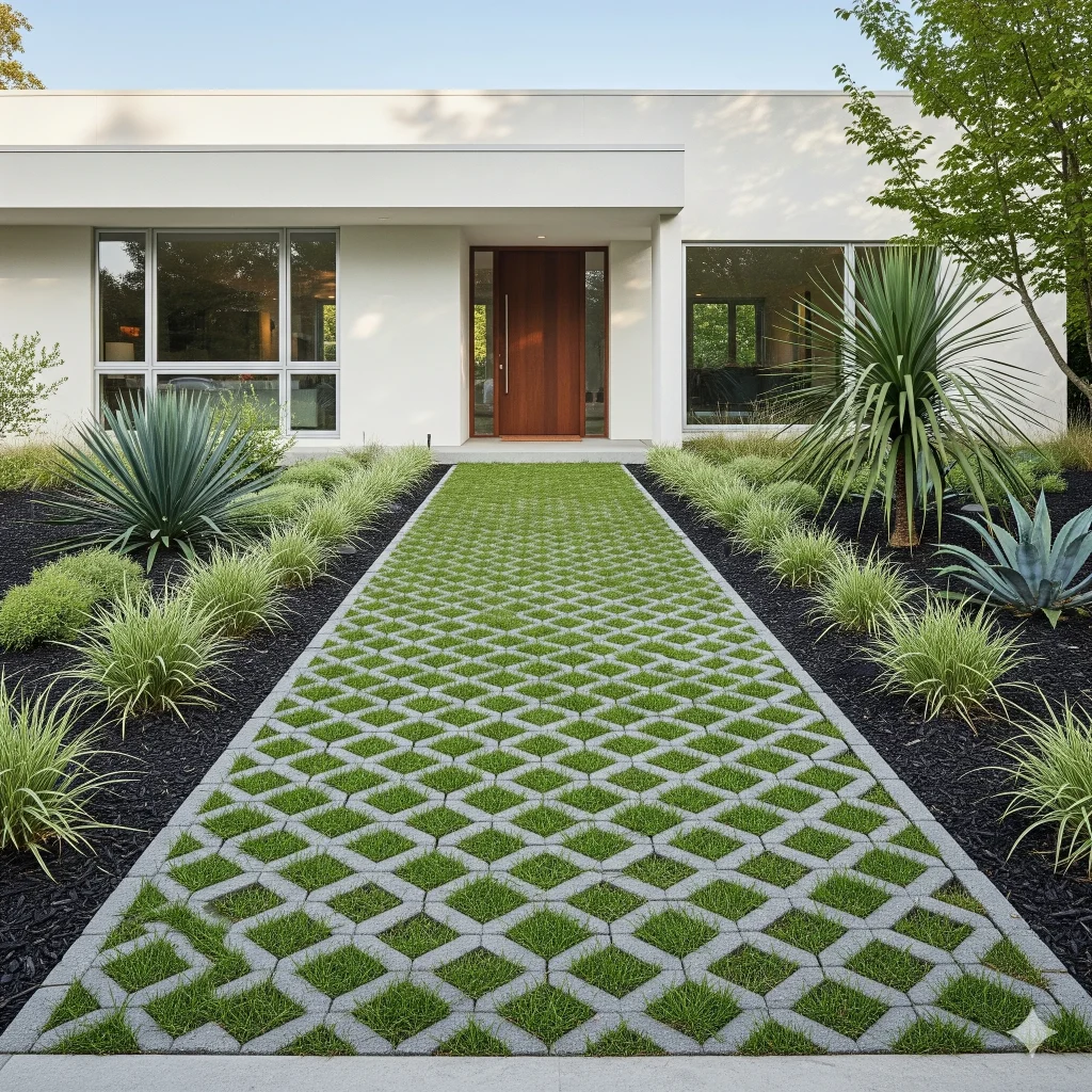 aplikasi paving block pada jalan taman rumah
