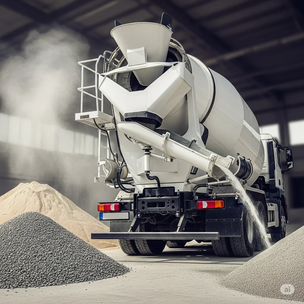 semen readymix dalam truk