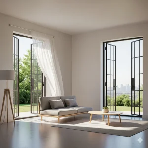 ventilasi silang