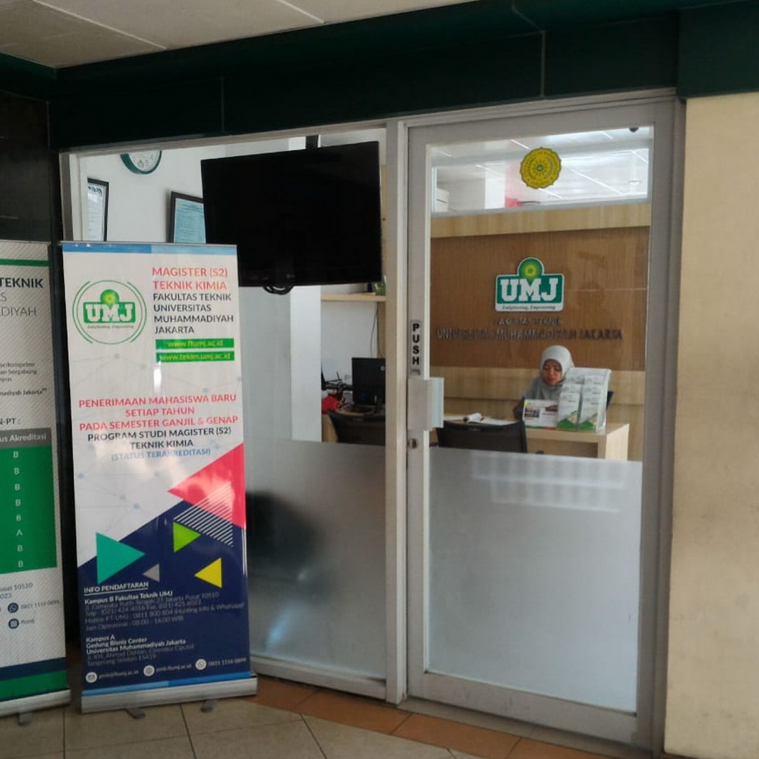 Renovasi LAB Bahasa PMB CS FT-UMJ