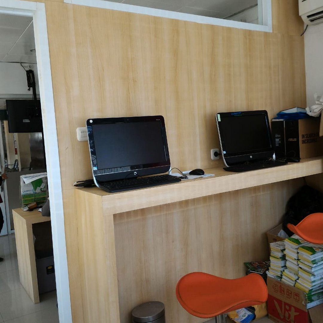 Renovasi LAB Bahasa PMB CS FT-UMJ