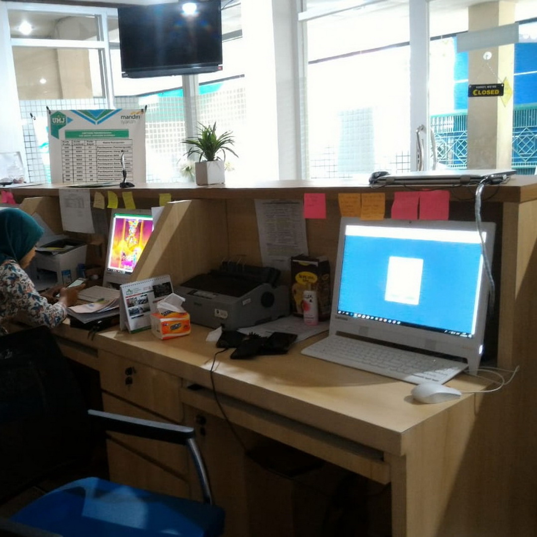 Renovasi LAB Bahasa PMB CS FT-UMJ