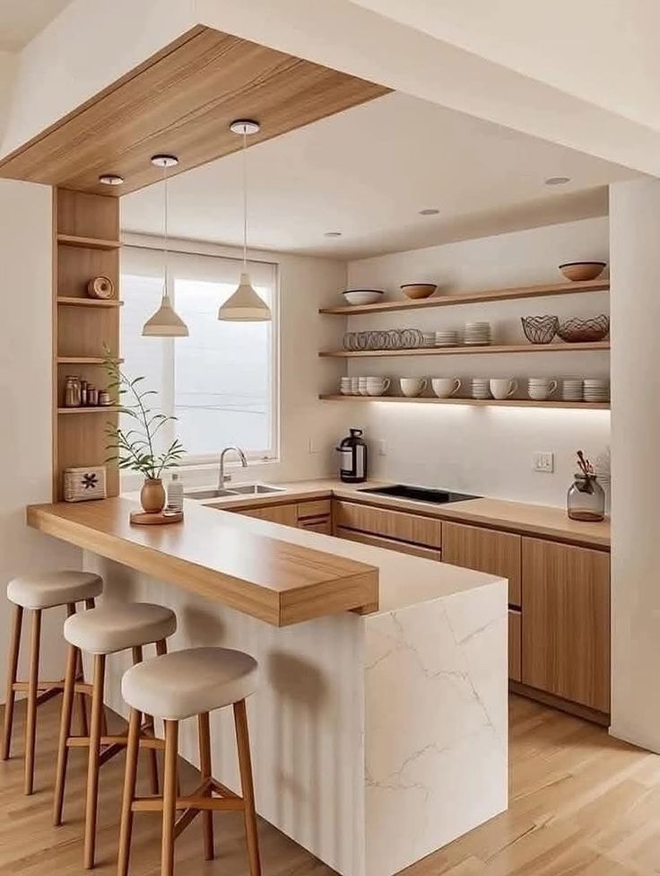 Inspirasi Desain Dapur U