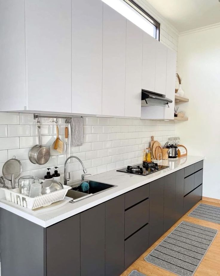 Inspirasi Desain Dapur Single Line