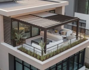 kanopi balkon