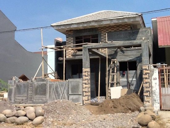 renovasi rumah 2 lantai