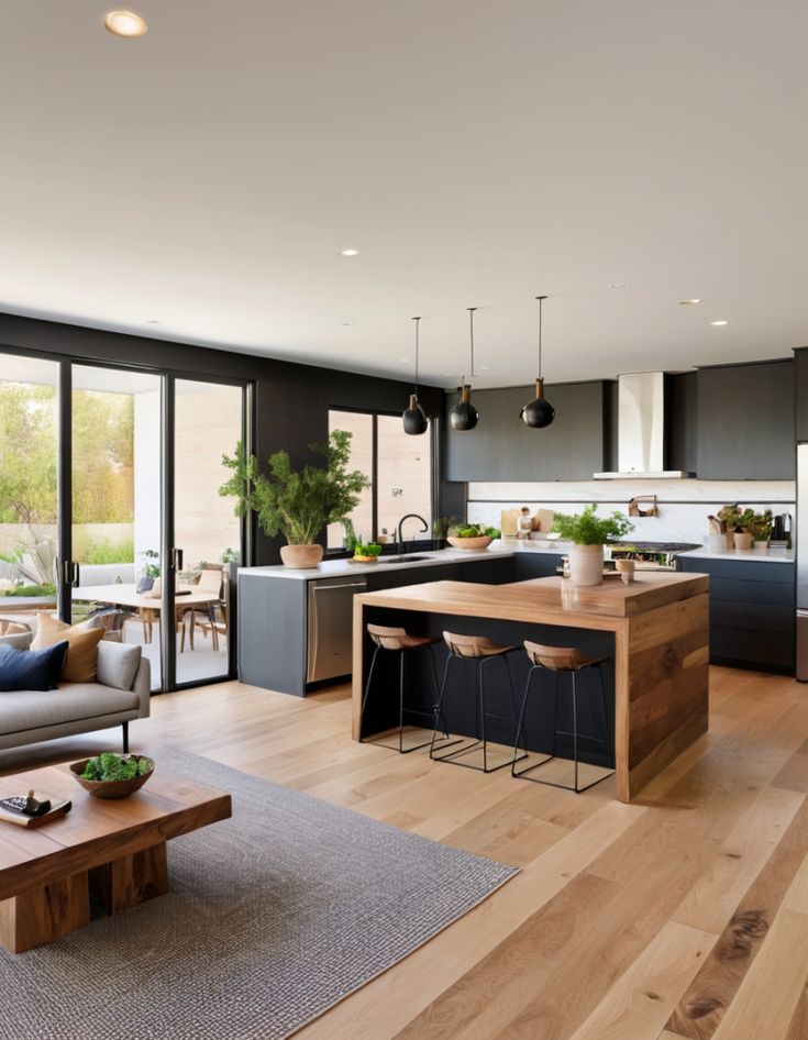 Inspirasi Desain Open Kitchen