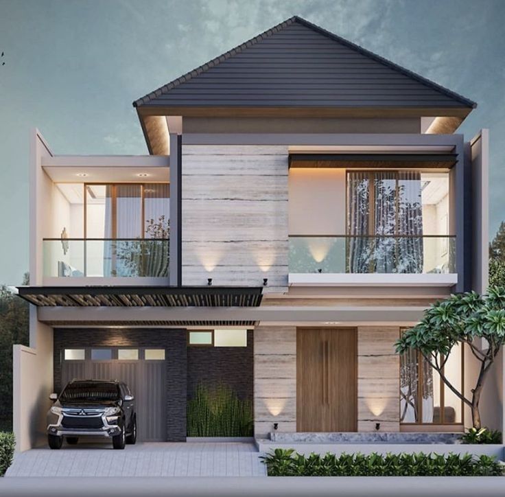 rumah 2 lantai terbaik