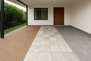 lantai carport