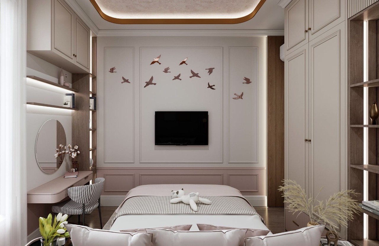 Desain American Classic