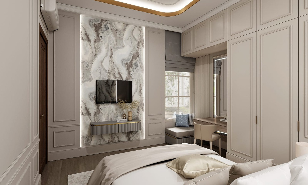 Desain American Classic