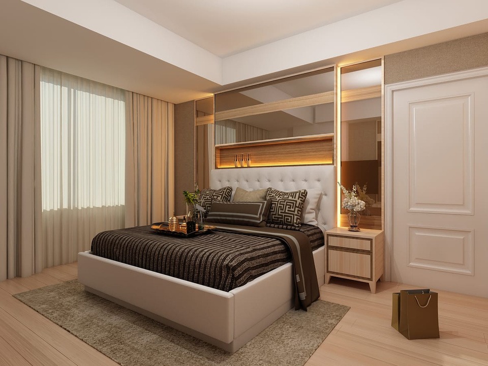 kamar tidur skandinavia