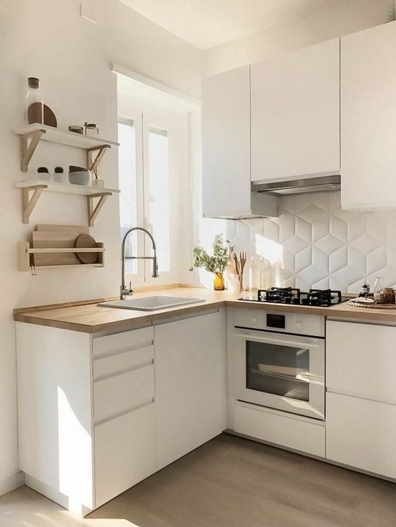 Dapur Nuansa Putih