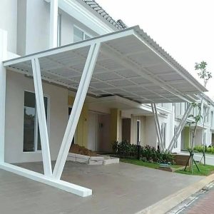 Desain Kanopi Minimalis