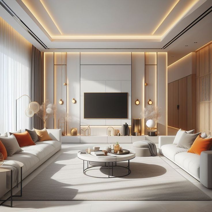 warna cat rumah emas lembut memberikan kesan glamor tanpa berlebihan