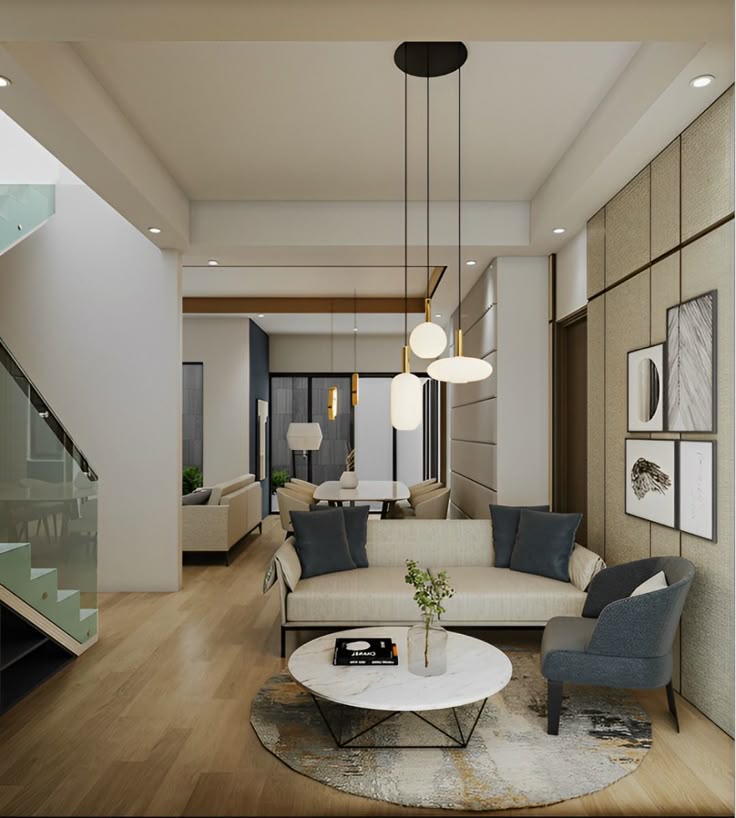 interior ruang tamu minimalis