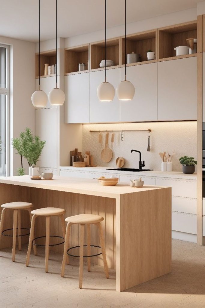 Desain Dapur Skandinavia
