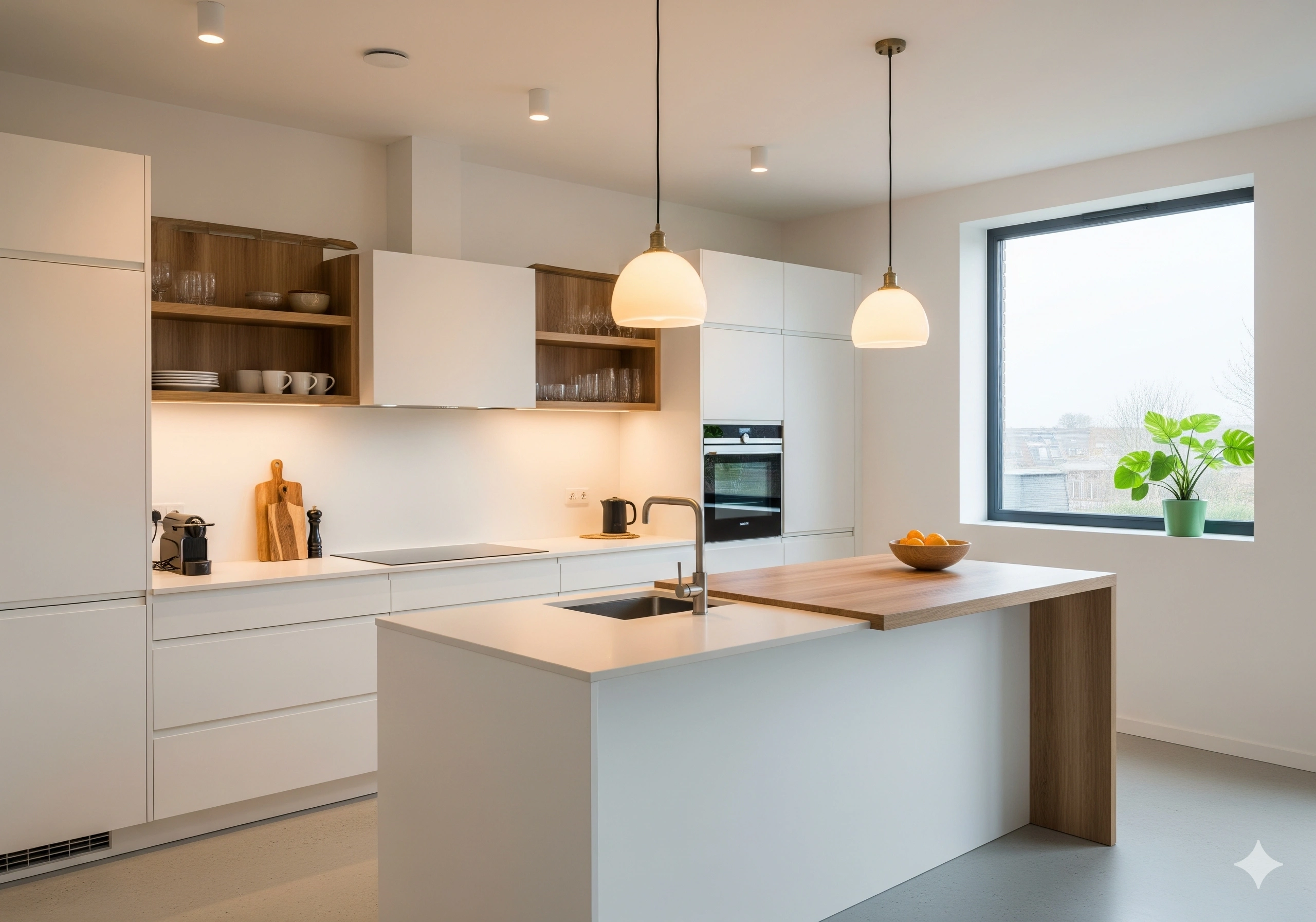 Inspirasi model dapur minimalis modern yang simpel dan elegan